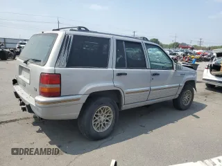 1995 Jeep Grand Cherokee Limited with VIN 1J4GZ78S3SC517243, listed as a Copart auction lot 65490284 with 257,286 mi miles and Salvage Title. Bid and sale history available at carsss.com. Image 3.