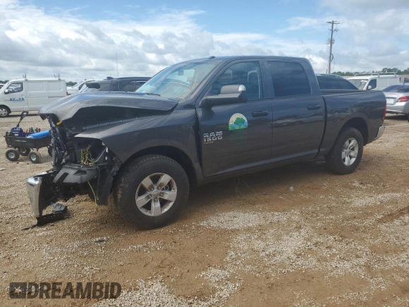 2023 Ram 1500 Classic Tradesman with VIN 3C6RR6KGXPG562740, listed as a Copart auction lot 60834794 with 4,607 mi miles and Non Repairable. Bid and sale history available at carsss.com. Image 1.