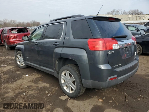2011 GMC Terrain SLT-1 with VIN 2CTFLVEC2B6392883, listed as a Copart auction lot 52331505 with 186,855 mi miles and Salvage title. Bid and sale history available at DreamBid. Image 2.