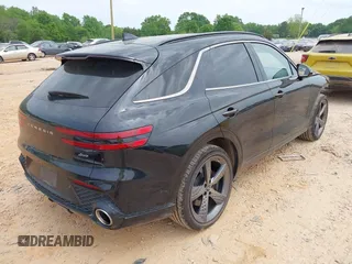 2023 Genesis GV70 2.5T with VIN KMUMADTB5PU080446, listed as a IAAI auction lot 42039639 with 46,273 mi miles and . Bid and sale history available at DreamBid. Image 4.
