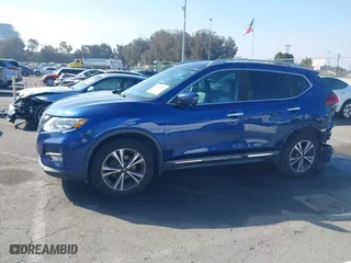 2017 Nissan Rogue SL with VIN 5N1AT2MV8HC837663, listed as a IAAI auction lot 41665278 with 74,694 mi miles. Bid and sale history available at carsss.com. Image 15.
