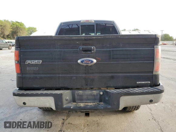 2013 Ford F-150 XL with VIN 1FTFW1EF3DFA67450, listed as a Copart auction lot 51451985 with 137,144 mi miles and Salvage Title. Bid and sale history available at carsss.com. Image 6.