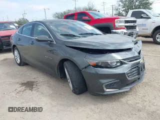 2017 Chevrolet Malibu Hybrid with VIN 1G1ZJ5SU3HF214824, listed as a IAAI auction lot 41571564 with 158,401 mi miles and . Bid and sale history available at DreamBid. Image 1.