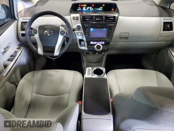 2012 Toyota Prius Two with VIN JTDZN3EU9C3044510, listed as a Copart auction lot 57397995 with 120,643 mi miles and Salvage Title. Bid and sale history available at DreamBid. Image 8.