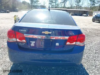 2012 Chevrolet Cruze LTZ with VIN 1G1PH5SC9C7334835, listed as a IAAI auction lot 41856465 with 160,000 mi miles. Bid and sale history available at carsss.com. Image 15.