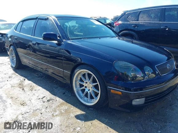 2003 Lexus GS 300 with VIN JT8BD69S230178273, listed as a IAAI auction lot 41628421 with 154,376 mi miles and . Bid and sale history available at DreamBid. Image 1.