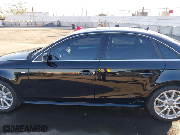 2016 Audi A4 Premium with VIN WAUAFAFL0GN008491, listed as a IAAI auction lot 41323195 with 90,777 mi miles. Bid and sale history available at carsss.com. Image 15.