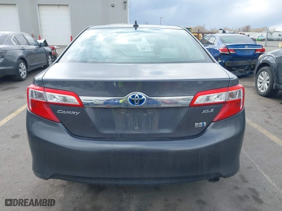 2012 Toyota Camry Hybrid XLE with VIN 4T1BD1FK9CU059021, listed as a IAAI auction lot 41932696 with 194,292 mi miles. Bid and sale history available at carsss.com. Image 16.