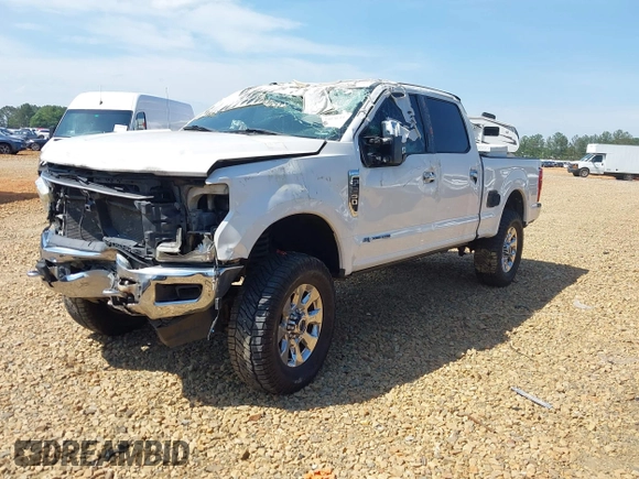 2017 Ford F-250 Lariat с VIN 1FT7W2BT6HEC29829, выставлен на аукционе IAAI как лот 39307635 с пробегом 137 658 миль миль и . История ставок и продаж доступна на DreamBid. Изображение 2.
