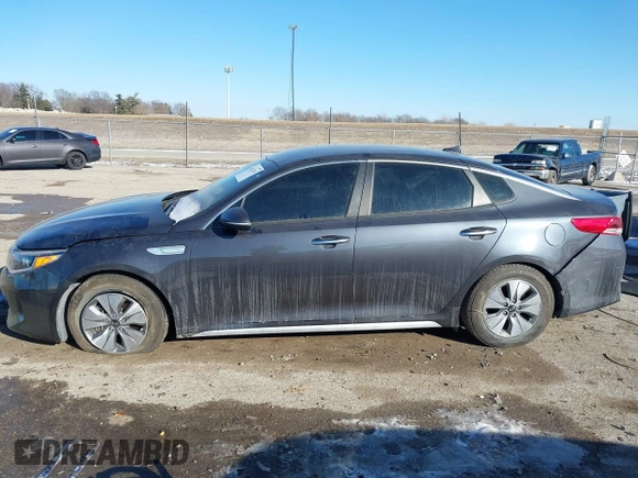 2017 Kia Optima z VIN KNAGT4LE0H5010561, wystawiony jako IAAI lot #41623263 z przebiegiem 80 442 mil mil oraz . Historia ofert i sprzedaży dostępna na DreamBid. Obrazek 14.