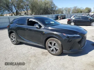2023 Lexus RX with VIN 2T2BAMCA8PC026925, listed as a Copart auction lot 50385224 with 14,316 mi miles. Bid and sale history available at carsss.com. Image 4.
