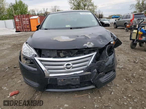 2014 Nissan Sentra S with VIN 3N1AB7AP0EY260613, listed as a Copart auction lot 53200525 with 150,037 mi miles and Salvage Title. Bid and sale history available at DreamBid. Image 5.