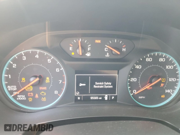 2019 Chevrolet Traverse LS with VIN 1GNEVFKW4KJ184780, listed as a Copart auction lot 68720194 with 95,565 mi miles and Salvage Title. Bid and sale history available at carsss.com. Image 9.
