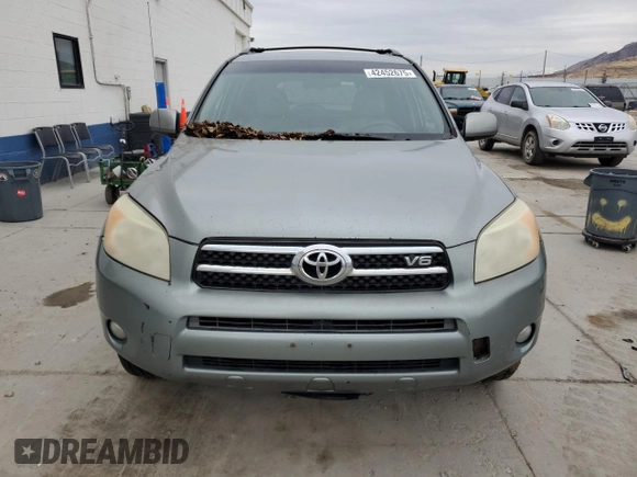 2007 Toyota RAV4 Limited with VIN JTMZK34V375006784, listed as a Copart auction lot 42452675 with 243,340 mi miles and Salvage Title. Bid and sale history available at carsss.com. Image 5.