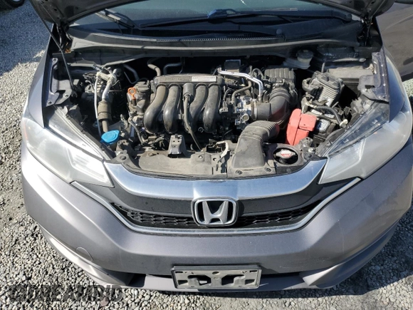 2019 Honda Fit LX with VIN 3HGGK5H46KM719574, listed as a Copart auction lot 45542785 with 110,877 mi miles and Salvage Title. Bid and sale history available at carsss.com. Image 11.
