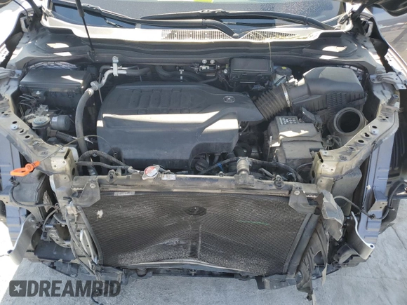 2017 Acura MDX Advance z VIN 5FRYD4H93HB037525, wystawiony jako Copart lot #45949485 z przebiegiem 199 077 mil mil oraz Szkoda całkowita • Salvage title. Historia ofert i sprzedaży dostępna na DreamBid. Obrazek 13.