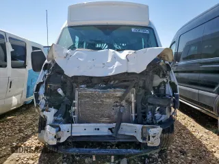 2023 Ford Transit Passenger XL with VIN 1FBAX2C88PKB89190, listed as a Copart auction lot 42507855 with Not Provided miles and Salvage Title. Bid and sale history available at DreamBid. Image 5.