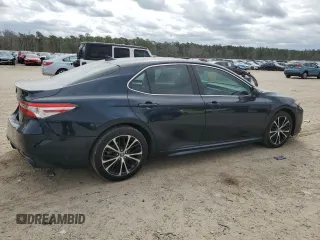 2020 Toyota Camry SE with VIN 4T1G11AK5LU893535, listed as a Copart auction lot 47683695 with 78,976 mi miles and Salvage Title. Bid and sale history available at carsss.com. Image 3.