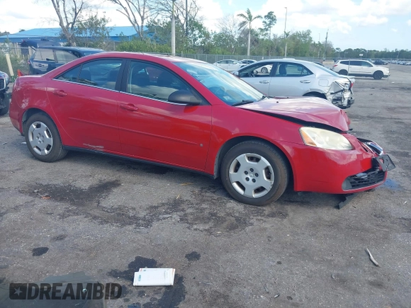 2006 Pontiac G6 1SV z VIN 1G2ZF55B164212828, wystawiony jako IAAI lot #41624532 z przebiegiem 115 263 mil mil oraz . Historia ofert i sprzedaży dostępna na DreamBid. Obrazek 1.