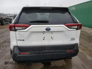 2019 Toyota RAV4 Hybrid XLE with VIN 2T3RWRFV6KW028364, listed as a Copart auction lot 49731355 with 55,839 mi miles and Salvage Title. Bid and sale history available at carsss.com. Image 6.