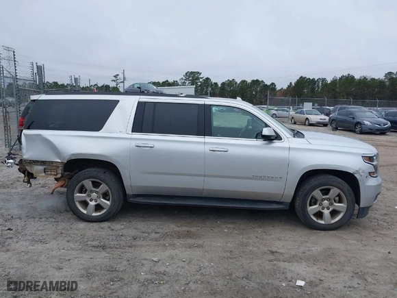 2018 Chevrolet Suburban LT with VIN 1GNSCHKC1JR394991, listed as a IAAI auction lot 41192222 with 90,313 mi miles. Bid and sale history available at carsss.com. Image 14.