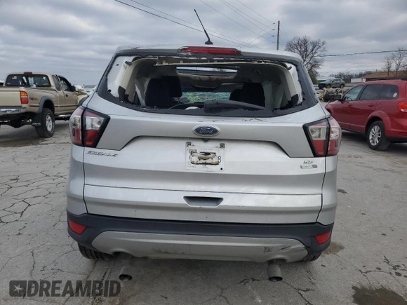 2017 Ford Escape SE with VIN 1FMCU9G9XHUD44882, listed as a Copart auction lot 45702035 with 162,527 mi miles and Salvage Title. Bid and sale history available at carsss.com. Image 6.
