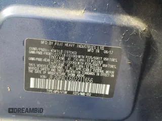 2013 Subaru Crosstrek Premium с VIN JF2GPACC6D2211656, выставлен на аукционе Copart как лот 60490465 с пробегом 131 448 миль миль и Чистый • Clean title. История ставок и продаж доступна на DreamBid. Изображение 12.