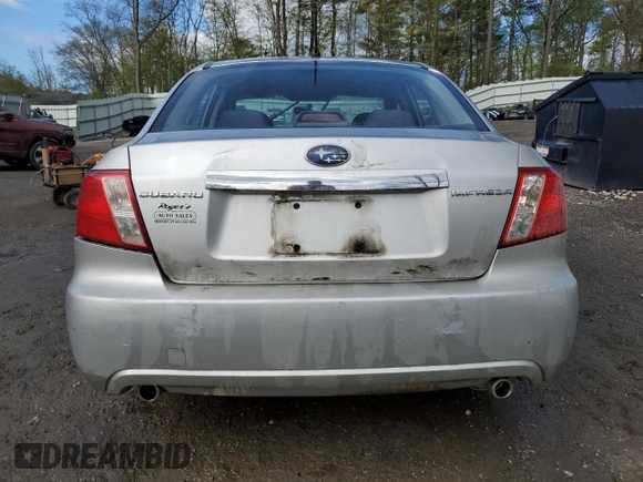 2008 Subaru Impreza i с VIN JF1GE61618H517512, выставлен на аукционе Copart как лот 55857755 с пробегом 90 516 миль миль и На запчасти • Non repairable. История ставок и продаж доступна на DreamBid. Изображение 6.