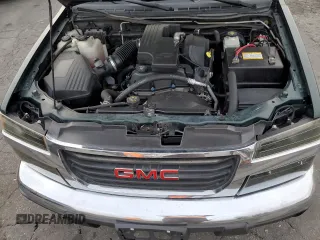 2004 GMC Canyon SL Z85 with VIN 1GTCS148448168499, listed as a Copart auction lot 84089344 with 146,745 mi miles and Salvage Title. Bid and sale history available at carsss.com. Image 12.