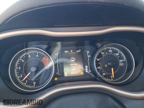 2017 Jeep Cherokee Latitude with VIN 1C4PJMCSXHW564358, listed as a Copart auction lot 42556035 with 85,150 mi miles and Non Repairable. Bid and sale history available at DreamBid. Image 9.