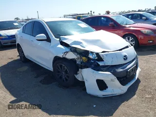 2013 Mazda 3 i SV with VIN JM1BL1TG9D1733582, listed as a IAAI auction lot 41992430 with 143,268 mi miles and . Bid and sale history available at DreamBid. Image 1.