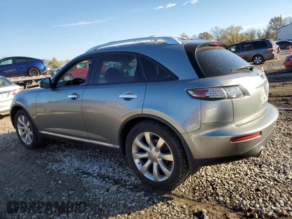 2008 Infiniti FX with VIN JNRAS08W58X205386, listed as a Copart auction lot 78461794 with 218,297 mi miles and Salvage Title. Bid and sale history available at DreamBid. Image 2.