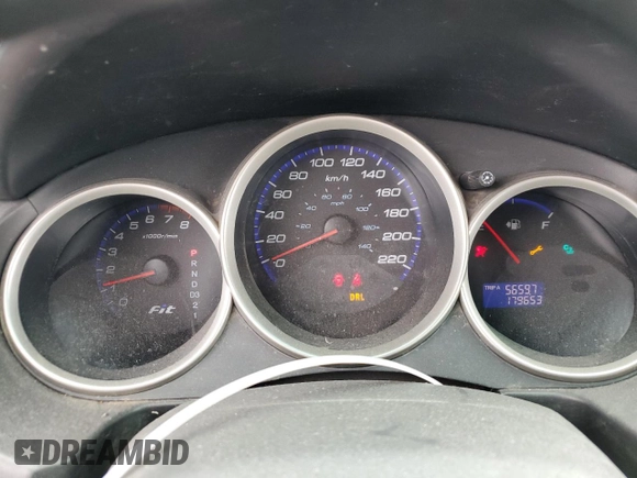 2008 Honda Fit с VIN JHMGD38488S807537, выставлен на аукционе Copart как лот 56528775 с пробегом 179 653 миль миль и Чистый • Clean title. История ставок и продаж доступна на DreamBid. Изображение 9.