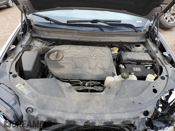 2021 Jeep Cherokee Trailhawk with VIN 1C4PJMBX2MD143446, listed as a Copart auction lot 55166945 with 83,841 mi miles and Salvage title. Bid and sale history available at DreamBid. Image 12.