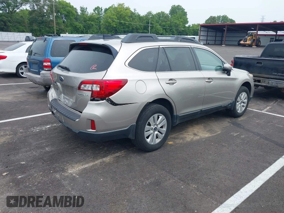 2016 Subaru Outback Premium with VIN 4S4BSBHC3G3272186, listed as a IAAI auction lot 42356888 with 94,265 mi miles and . Bid and sale history available at DreamBid. Image 4.