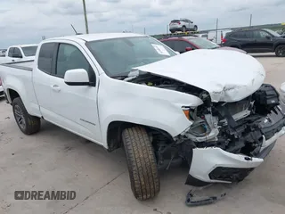 2021 Chevrolet Colorado 2WD Work Truck with VIN 1GCHSBEN7M1139913, listed as a IAAI auction lot 42480193 with 70,029 mi miles and . Bid and sale history available at DreamBid. Image 1.