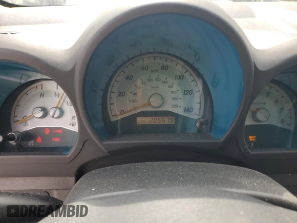 2005 Scion tC z VIN JTKDE177450007075, wystawiony jako Copart lot #57211935 z przebiegiem 205 619 mil mil oraz Szkody całkowita. Historia ofert i sprzedaży dostępna na DreamBid. Obrazek 9.