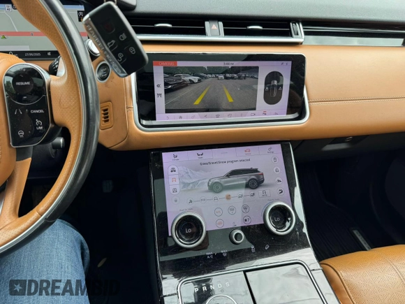 2018 Land Rover Range Rover Velar with VIN SALYC2RV1JA702871, listed as a Copart auction lot 63204445 with 116,982 mi miles and Clean title. Bid and sale history available at DreamBid. Image 10.