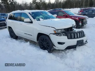 2020 Jeep Grand Cherokee Altitude with VIN 1C4RJFAG6LC417371, listed as a IAAI auction lot 41590516 with 56,705 mi miles. Bid and sale history available at carsss.com. Image 1.
