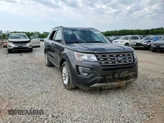 2017 Ford Explorer XLT с VIN 1FM5K7D88HGC02706, выставлен на аукционе Copart как лот 52456485 с пробегом 60 702 миль миль и Списание • Salvage title. История ставок и продаж доступна на DreamBid. Изображение 12.