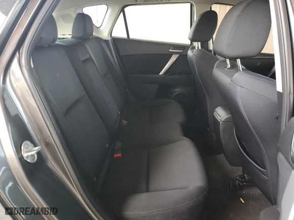 2011 Mazda Mazda3 s Sport with VIN JM1BL1K61B1375643, listed as a Copart auction lot 50792095 with 109,290 mi miles and Salvage Title. Bid and sale history available at carsss.com. Image 10.