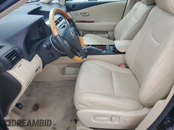 2010 Lexus RX 350 z VIN 2T2ZK1BA0AC008390, wystawiony jako Copart lot #57421995 z przebiegiem 115 873 mil mil oraz Czysty tytuł • Clean title. Historia ofert i sprzedaży dostępna na DreamBid. Obrazek 7.
