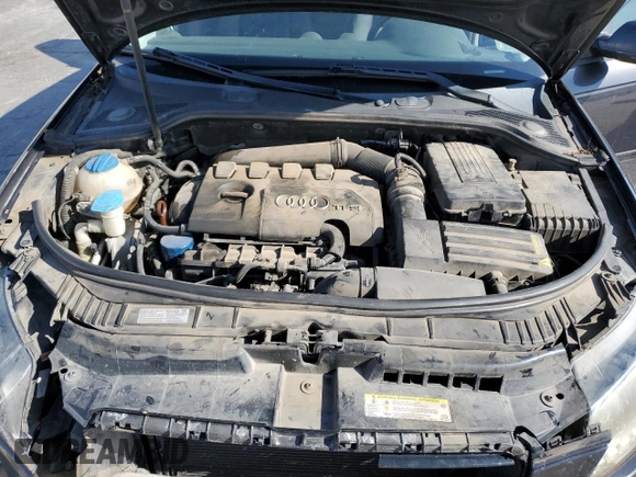 2011 Audi A3 Premium with VIN WAUBEAFM8BA071967, listed as a Copart auction lot 79774944 with 108,529 mi miles and Salvage title. Bid and sale history available at DreamBid. Image 13.