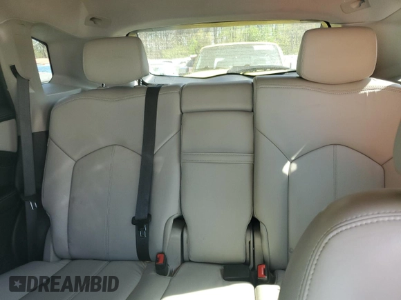 2014 Cadillac SRX with VIN 3GYFNAE36ES680324, listed as a Copart auction lot 50034625 with 150,014 mi miles and Salvage Title. Bid and sale history available at DreamBid. Image 10.