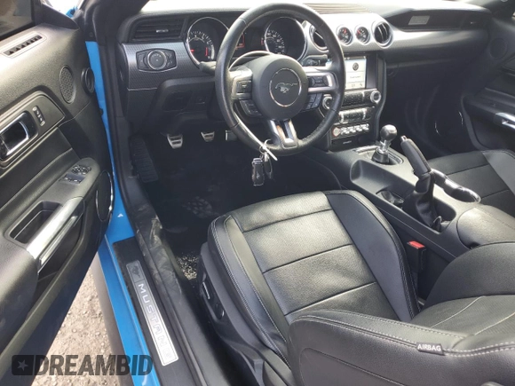 2017 Ford Mustang EcoBoost с VIN 1FA6P8TH6H5254192, выставлен на аукционе Copart как лот 57636085 с пробегом 20 454 миль миль и Списание • Salvage title. История ставок и продаж доступна на DreamBid. Изображение 8.