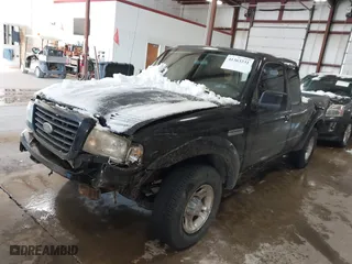 2008 Ford Ranger XLT with VIN 1FTYR44UX8PA52963, listed as a IAAI auction lot 41363231 with 188,914 mi miles. Bid and sale history available at carsss.com. Image 17.