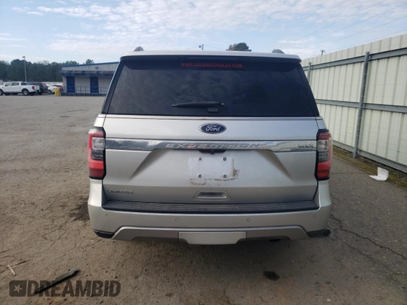 2018 Ford Expedition Max Limited z VIN 1FMJK1KT9JEA56014, wystawiony jako Copart lot #86187264 z przebiegiem 119 209 mil mil oraz Szkody całkowita. Historia ofert i sprzedaży dostępna na DreamBid. Obrazek 6.