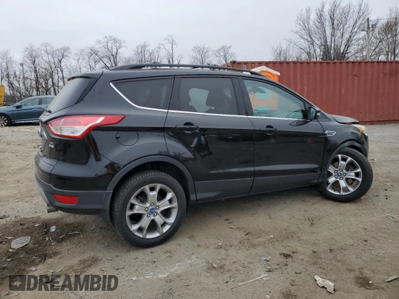 2013 Ford Escape SEL with VIN 1FMCU9HX6DUA70569, listed as a Copart auction lot 49140675 with 71,633 mi miles and Salvage Title. Bid and sale history available at carsss.com. Image 3.