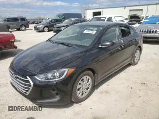 2017 Hyundai Elantra SE z VIN 5NPD74LF1HH196856, wystawiony jako Copart lot #50907245 z przebiegiem 71 062 mil mil oraz Szkoda całkowita • Salvage title. Historia ofert i sprzedaży dostępna na DreamBid. Obrazek 1.