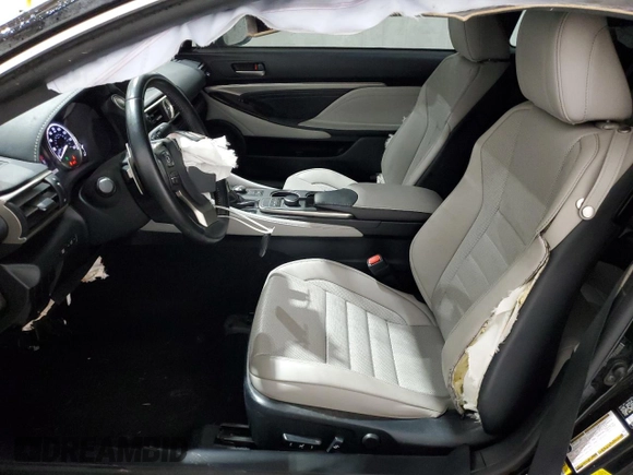 2017 Lexus RC 350 z VIN JTHHE5BC4H5015526, wystawiony jako Copart lot #57331935 z przebiegiem 55 518 mil mil oraz Szkoda całkowita • Salvage title. Historia ofert i sprzedaży dostępna na DreamBid. Obrazek 7.